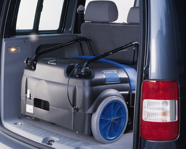 FLOORTEC350, MITGÄNGER-Kehrmaschinen