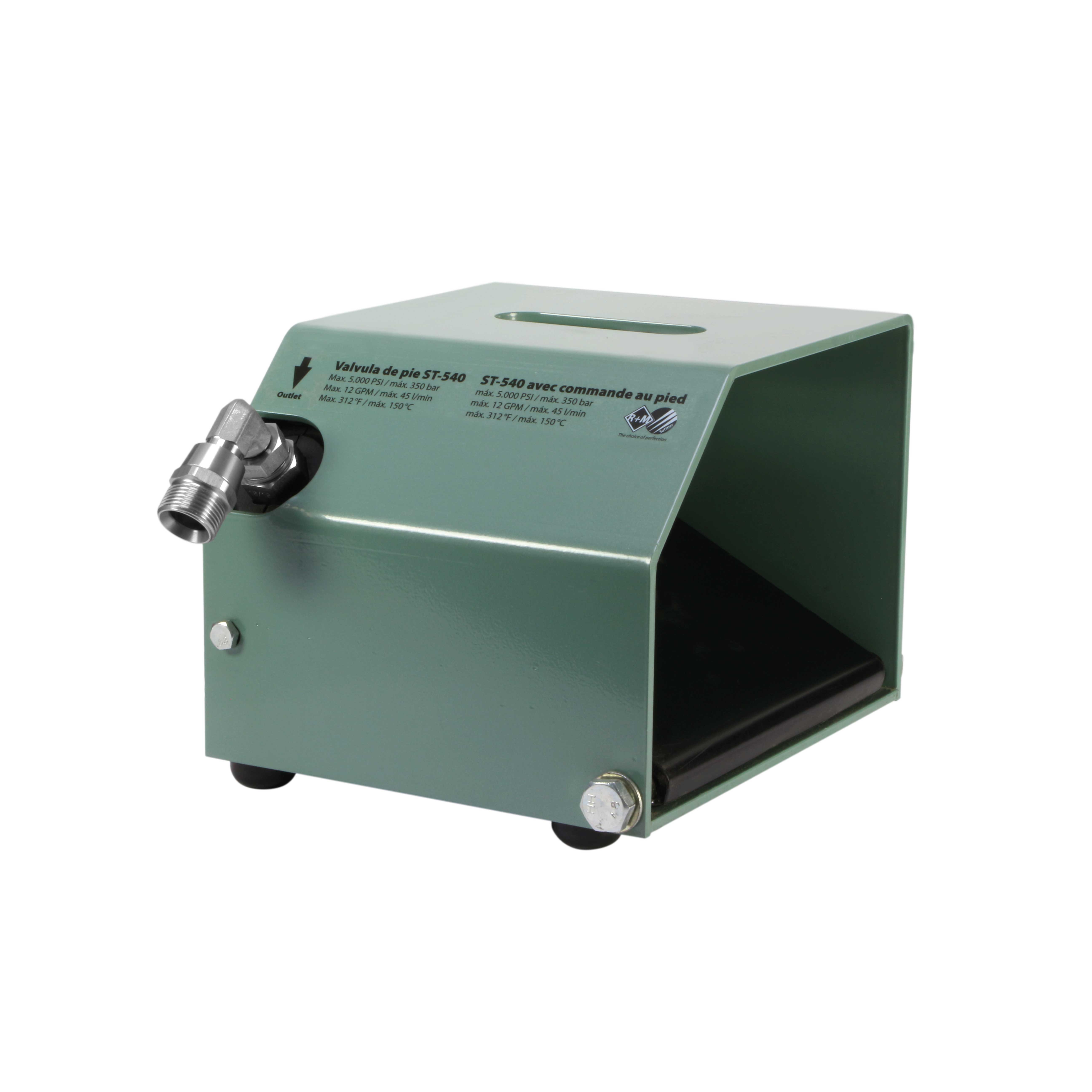 ST-540 mit Fußbetätigung