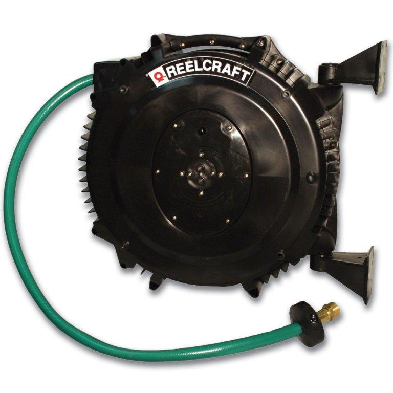 sg3850 Schlauchtrommel PVC bis  20 m Schlauch für Druckluft / Wasser