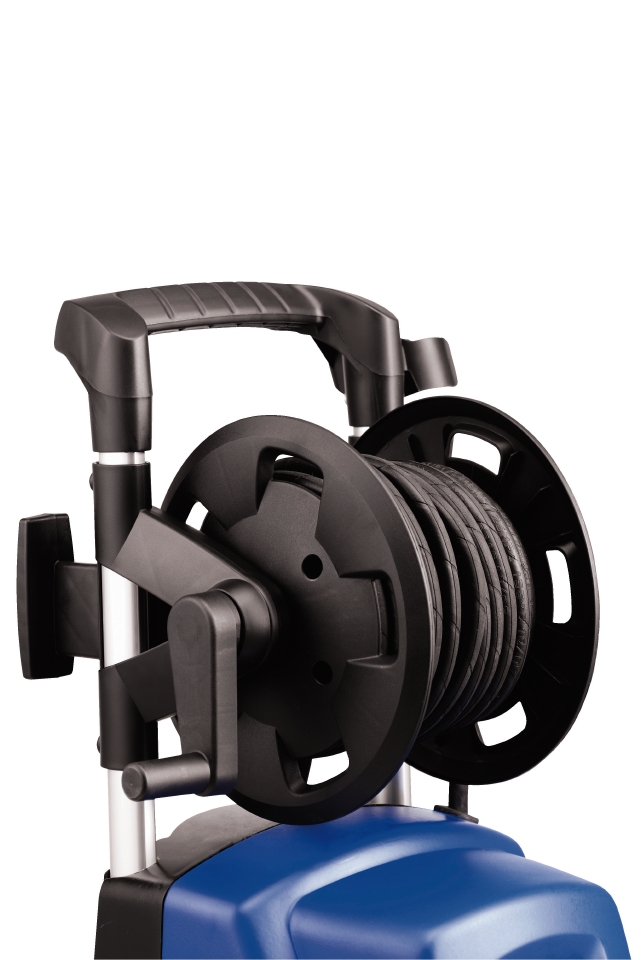 Poseidon_4_Hosereel_B1 POSEIDON 4-30 XT, Kaltwasser Hochdruckreiniger, Wechselstrom