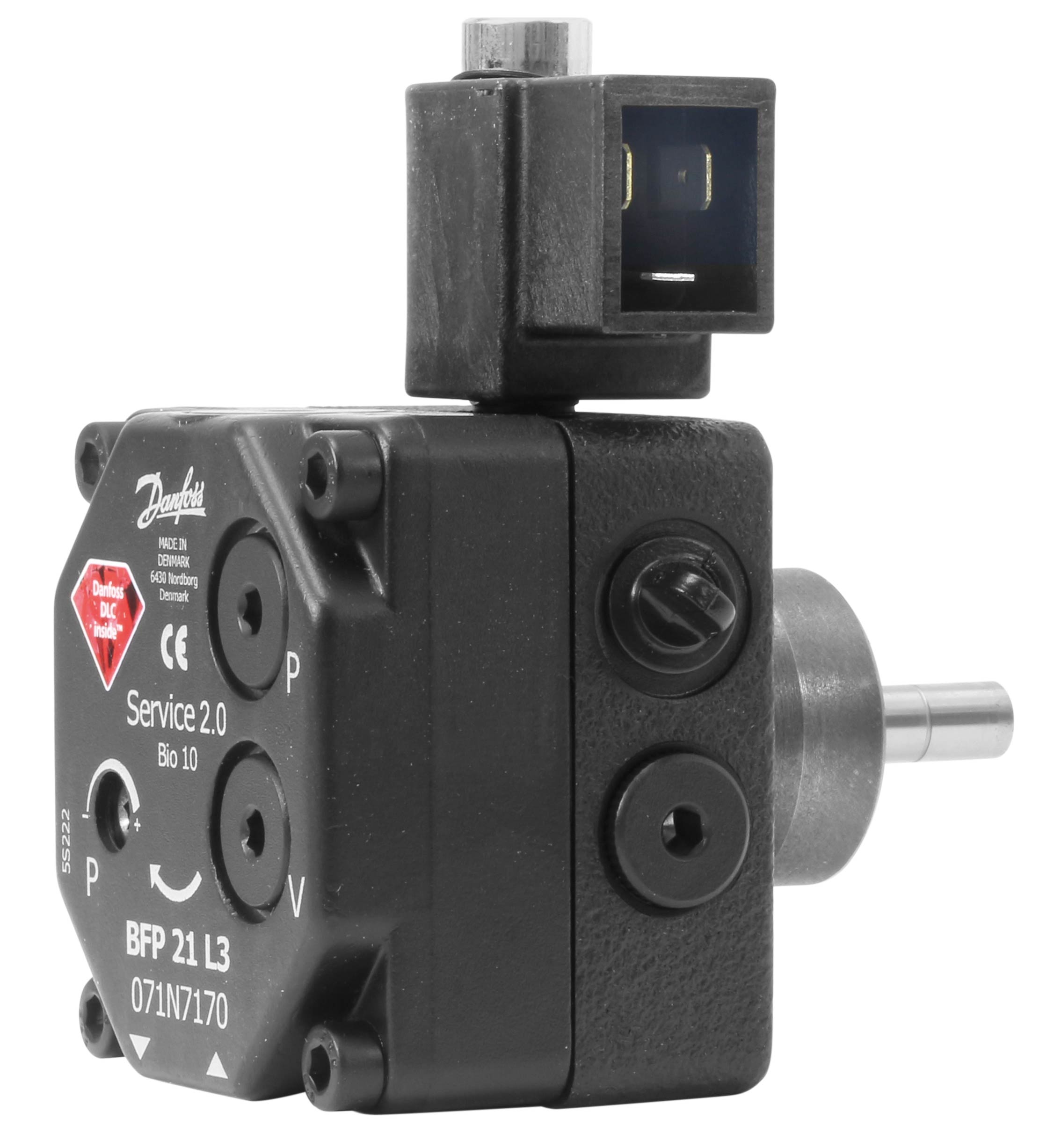 Ölpumpe Danfoss, mit Magnetventil