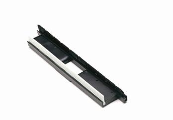 584016_Einsatz_mit_Buerstenstreifen_u_Gummilippen Einsatz für Bodendüse mit Bürstenstreife vorn und Gummilippe hinten