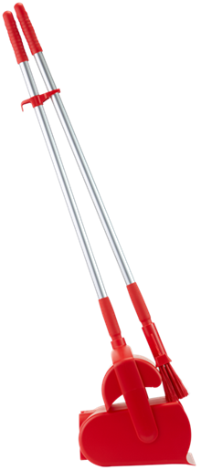 Vikan Kehrschaufelset geschlossen mit Besen, 370 mm