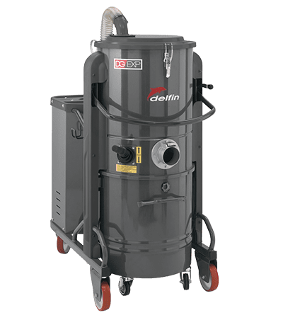 Delfin Hochleistungs-Industriesauger DG50 EXP TÜV H ASBEST