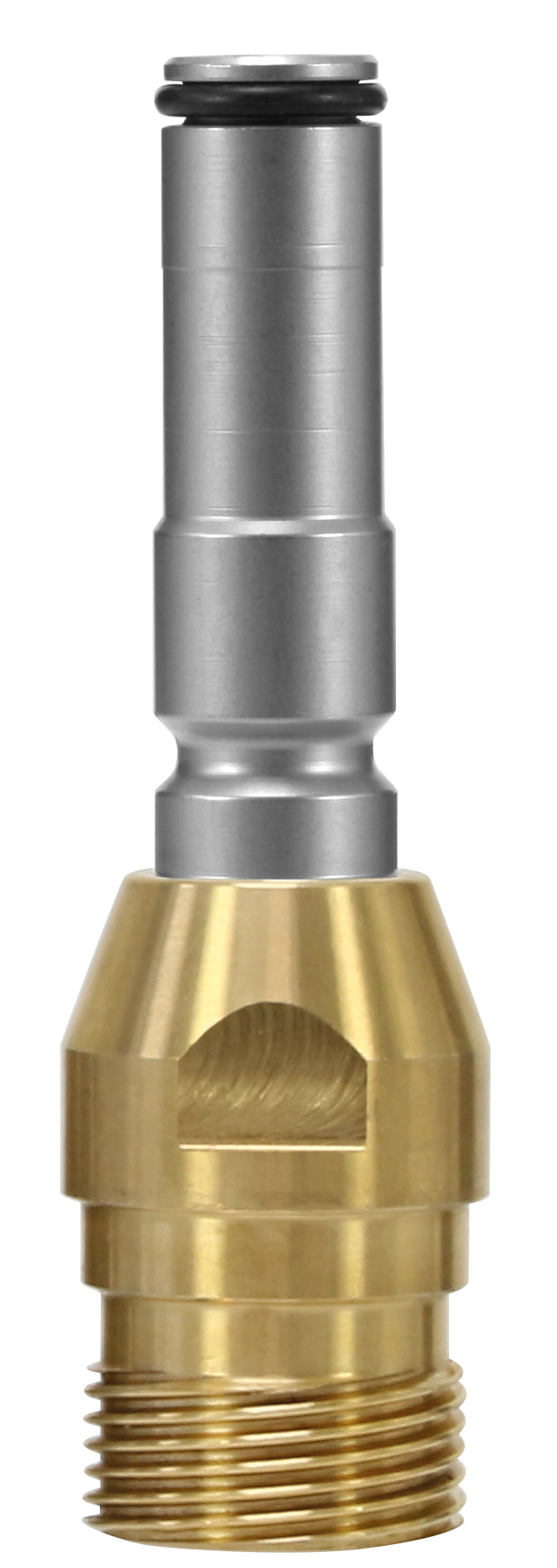 Stecknippel ST-247 TR22 AG Edelstahl