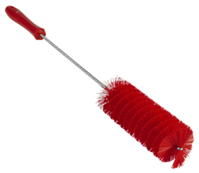 Vikan Rohrbürste mit Stiel, Ø50 mm, 510 mm, medium