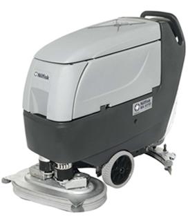 Nilfisk BA 651 Bodenreiniger, Scheuersaugmaschine inkl. Ladegerät