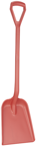 Vikan Schaufel, metalldetektierbar, D-Griff, 1040 mm, Metall 