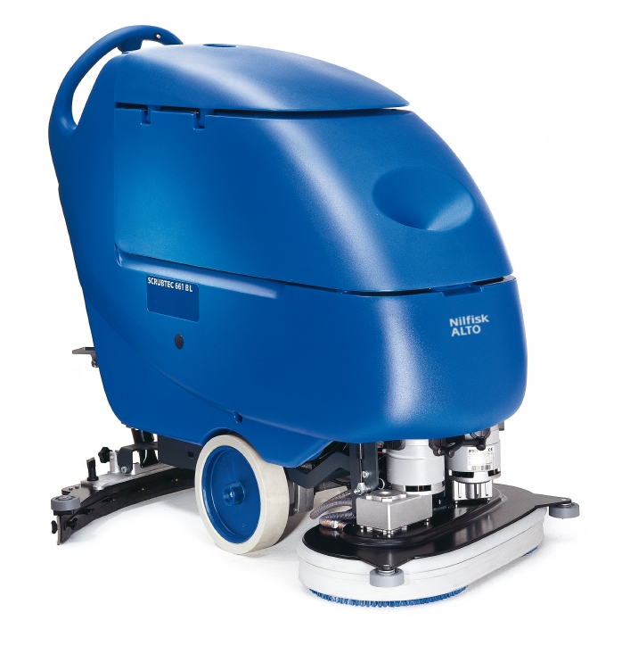 SCRUBTEC 661 BL COMBI, Bodenreiniger, SCHEUERSAUGMASCHINEN