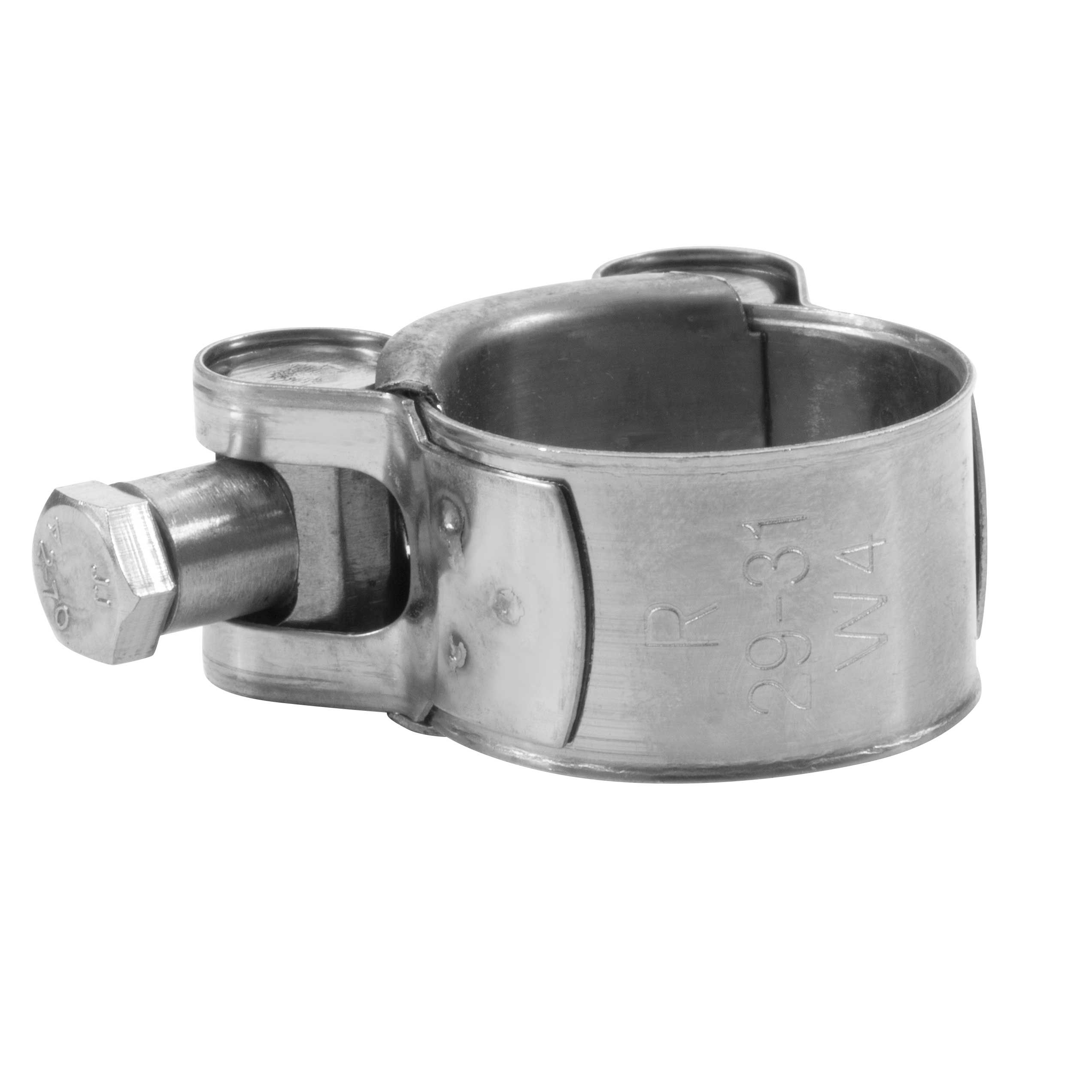 736-029-401 Niederdruck Gelenkbolzenschelle 29-31 mm / 32-35 mm - W4