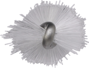 Vikan Rohrreiniger für flexiblen Stiel, Ø12 mm, 200 mm, medium