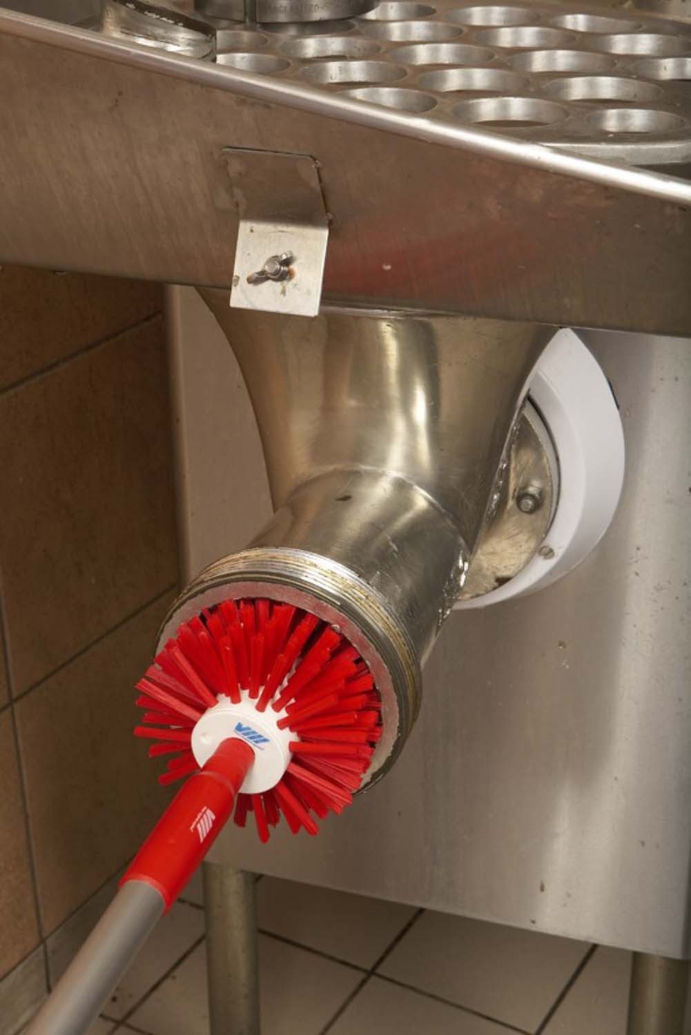 Vikan Tankbürste, Ø135 mm, medium