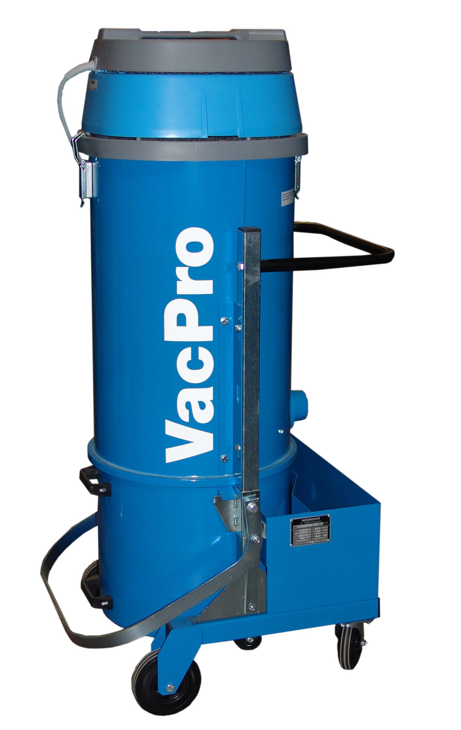 Wieland Industriesauger Type VacPro 16, 3,6 kW / VacPro 16 H / MultiPac H