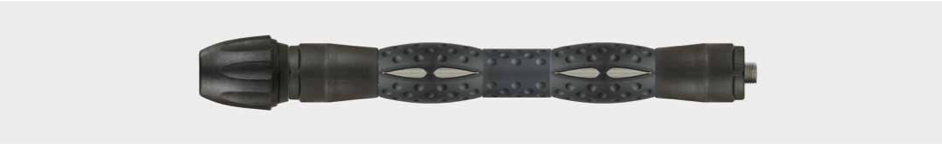 Pistolenverlängerung | 260 mm | Kupplung KW | 400 bar | 150 °C