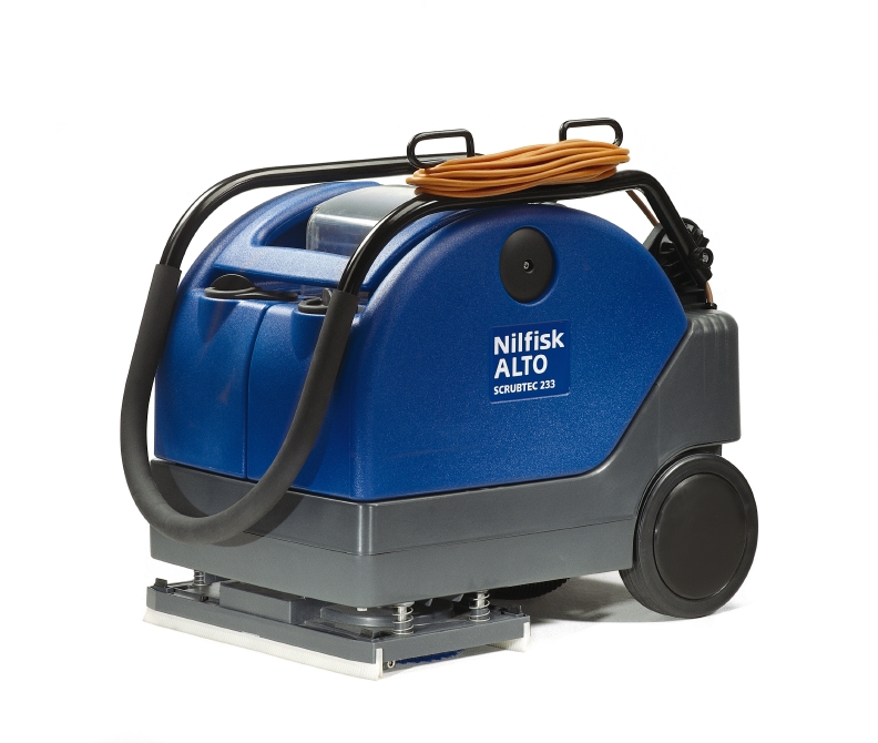 SCRUBTEC-233_collapsible-handle SCRUBTEC 233, Bodenreiniger, SCHEUERSAUGMASCHINE