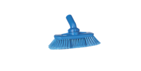 Vikan Waschbürste mit Drehgelenk & Wasserdurchlauf, 230 mm weich gesplisst