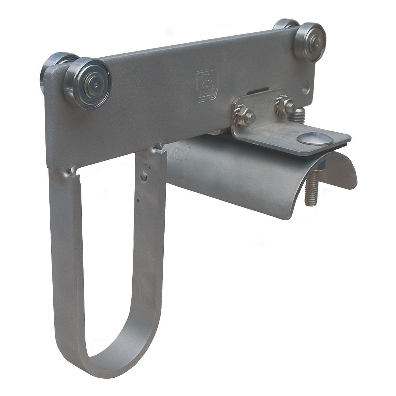 107-308-069 Mitnehmerwagen 55 x 20 mm für Schlauchführungssystem 30 mm, Edelstahl