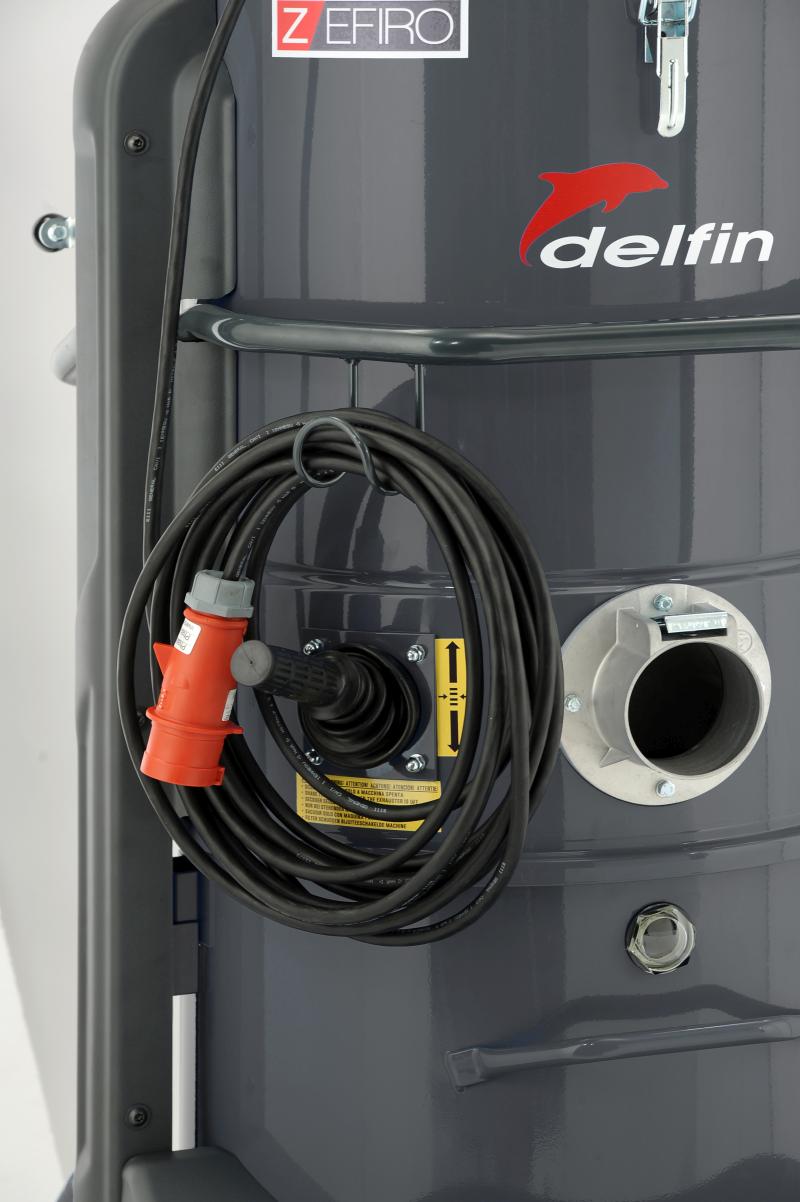 Delfin-DM3-integrierter-Kabelhalter Kabelhalter ist integriert