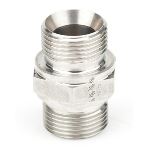 Verschraubungen für Schläuche, Doppelnippel 1"