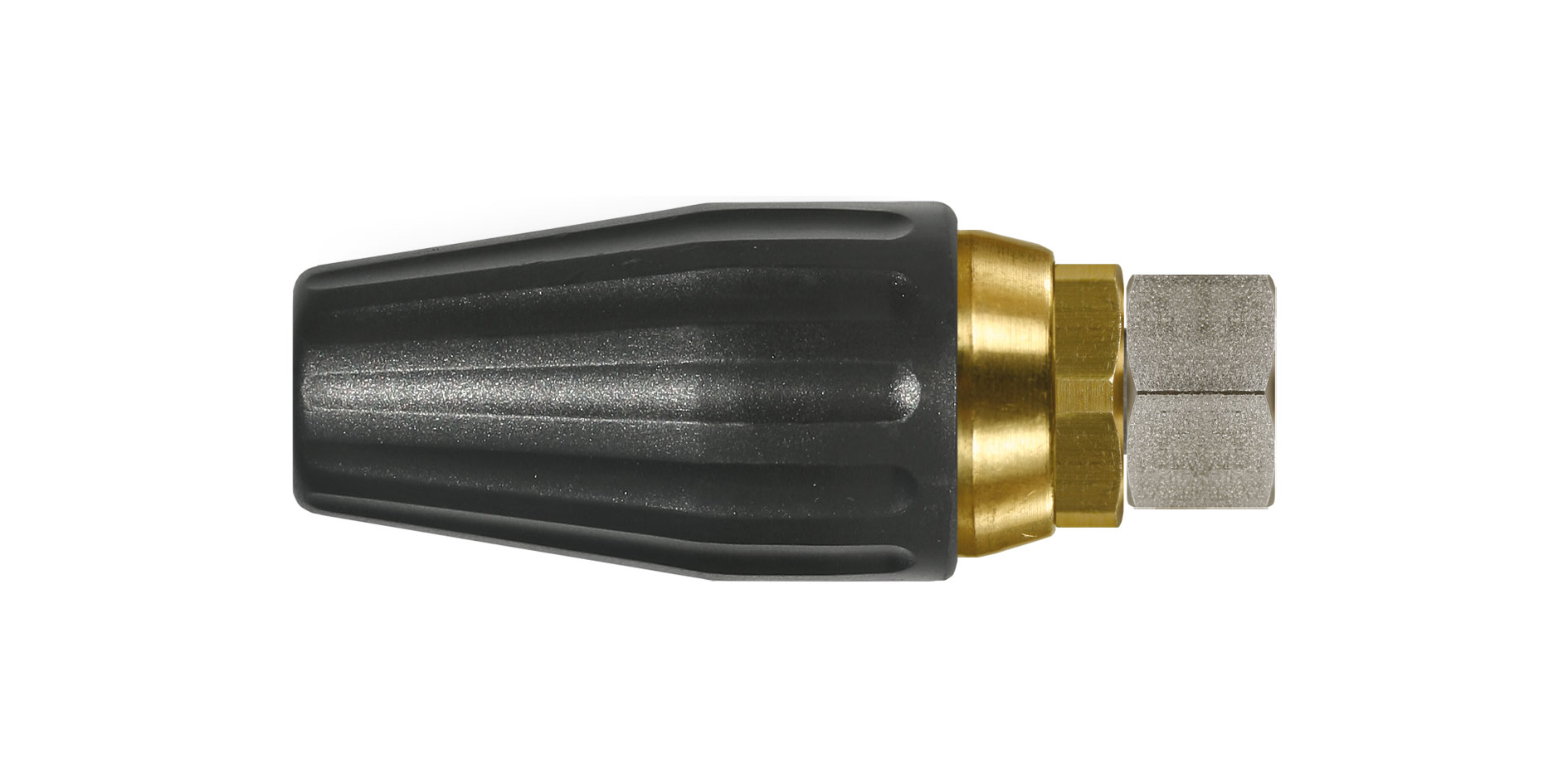 Turbokiller / Rotordüse 400 bar 1/4IG mit Keramikeinsatz (verschiedene Düsengrößen Turbokiller / Rotordüse 400 bar 1/4IG mit Keramikeinsatz (verschiedene Düsengrößen