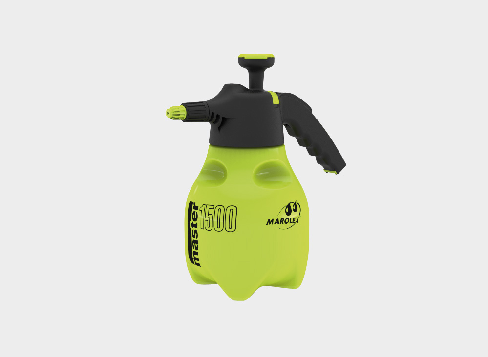 Sprayer Ergo Master (Industry), gelb, Viton