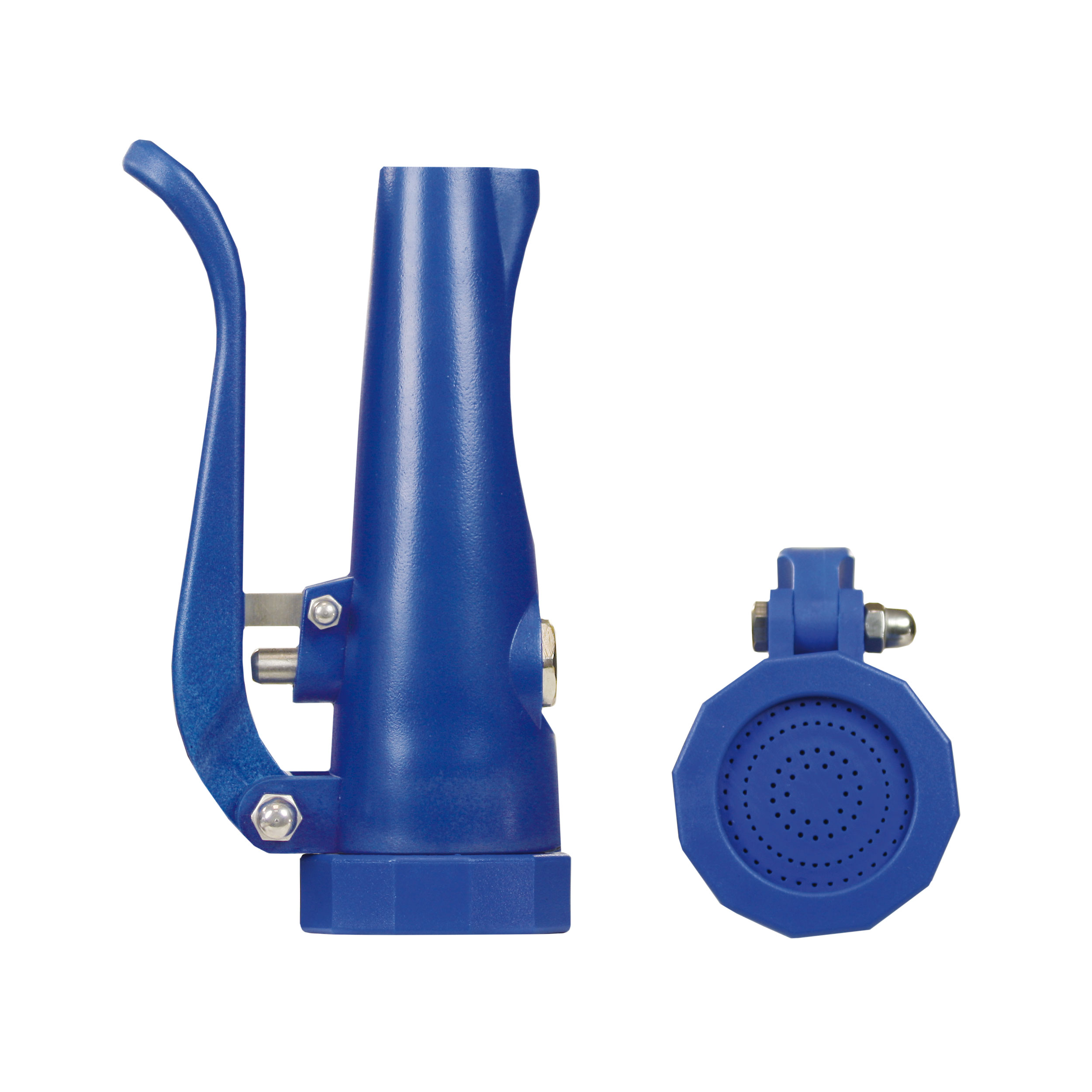 500-101 Niederdruckpistolen, Brausekopf, 1/2" IG, max. 8 bar, 60°C