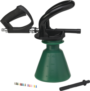 Vikan Ergo Schaumspritze mit Strahlrohr, 2.5 Liter, 1/2" (verschiedene Farben)