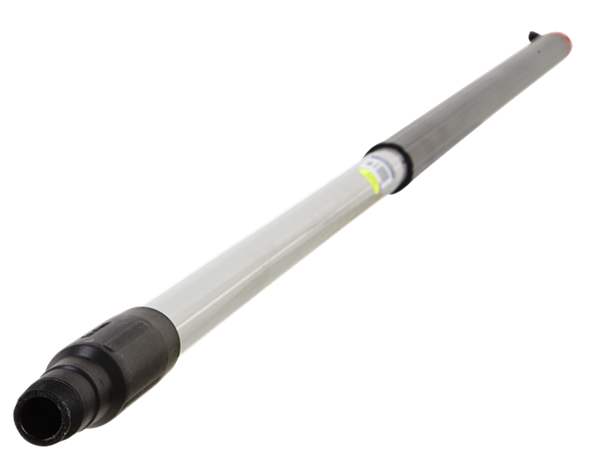 b5abc3d5-a6db-4150-a9da-f044a4027477 Vikan Stiel m. Wasserdurchlauf, Q-Schnellkupplung, Alu, on/off, Ø31 mm, 1575 mm