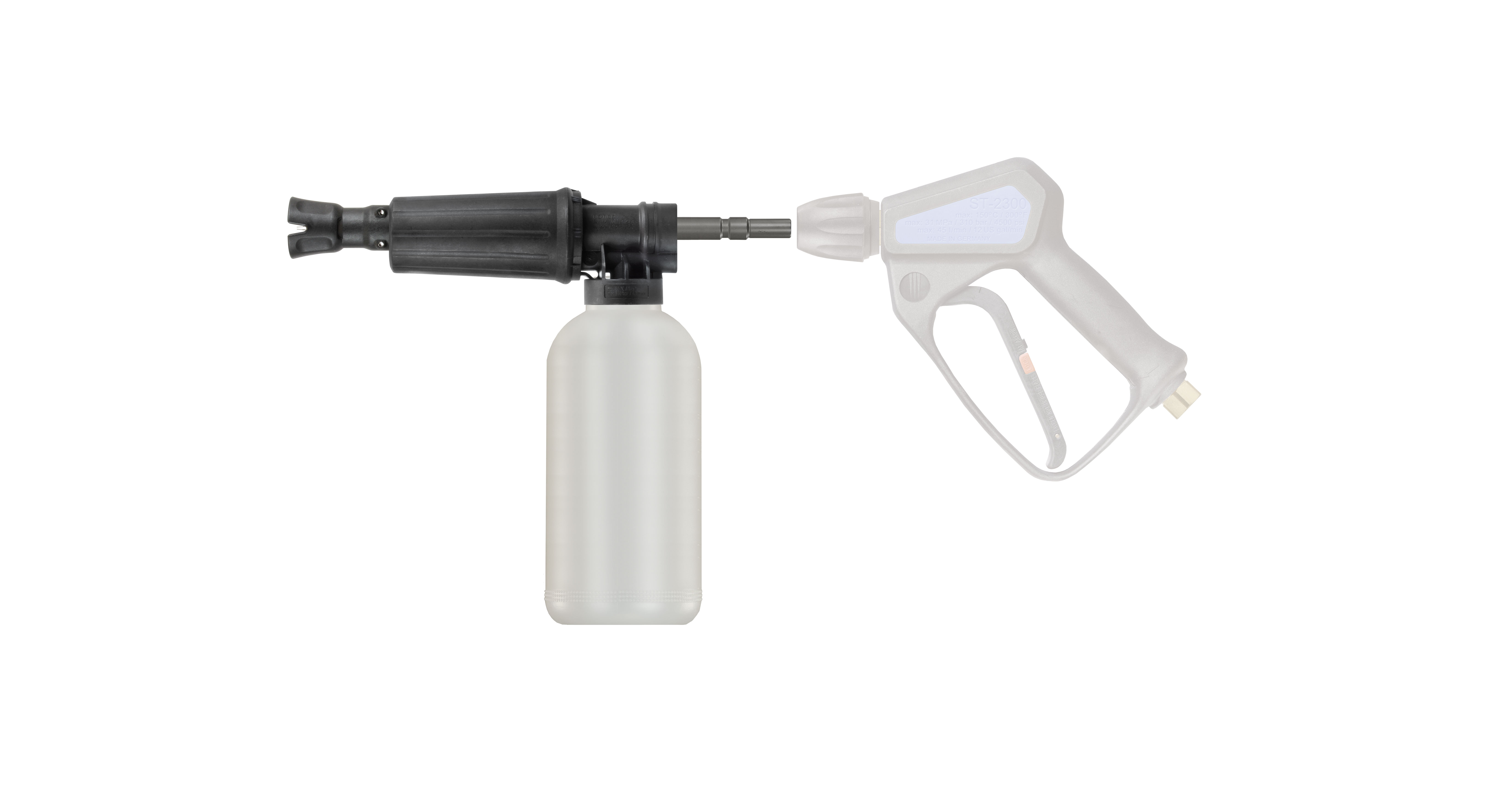 Schauminjektorlanze ST-73.1, easyfoamer - Stecknippel KW