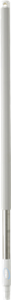 VikanErgonomischer Edelstahlstiel, Ø31 mm, 1025 mm, grün