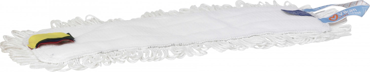 Damp-42-25-cm-grau-10327 Vikan Damp 42, Klettbezug, 25 cm, grau