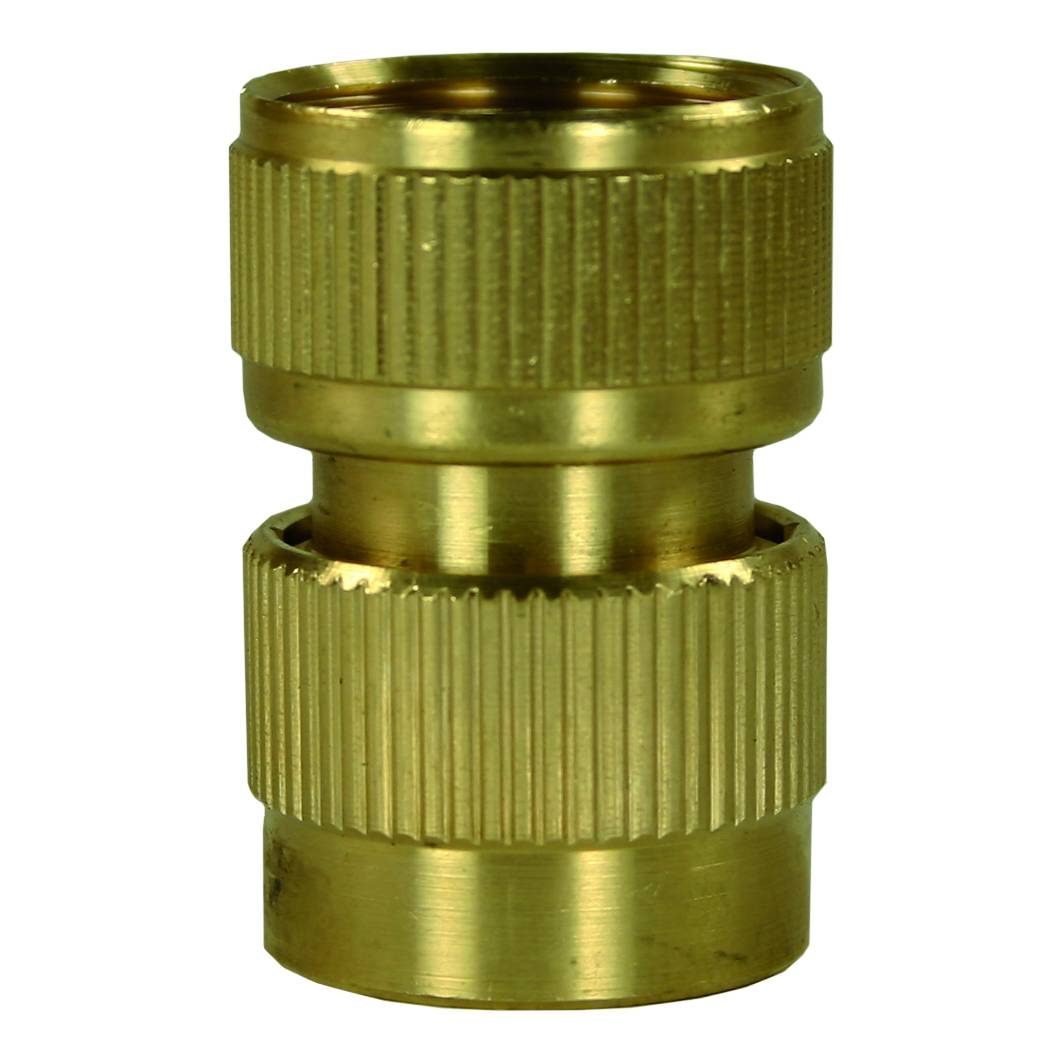 728334 Schlauchkupplung "Universal" Premium IG mit Flachdichtung