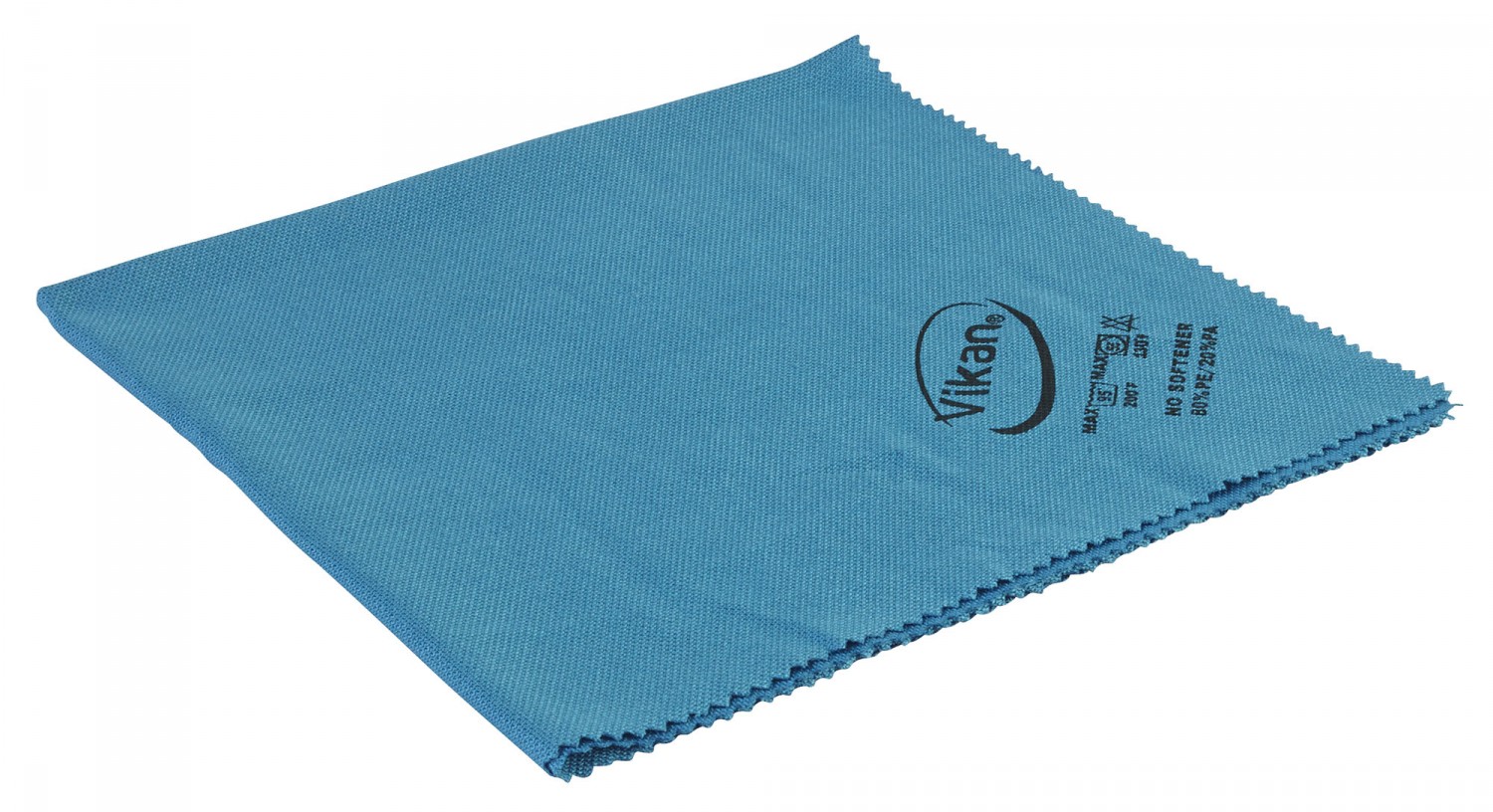 Mikrofaser-Poliertuch-40-x-40-cm-blau-10450 Vikan Mikrofaser Poliertuch, 40 x 40 cm (VPE 5)