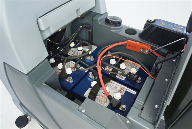 Nilfisk BR 755 Bodenreiniger, Scheuersaugmaschinen