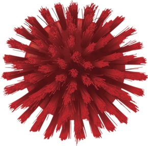 Vikan Handbürste rund, hart 110 mm