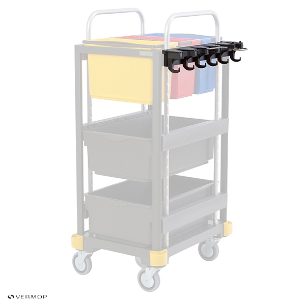 Equipe Abdeckung mit 6 Haken + Twixterhalter