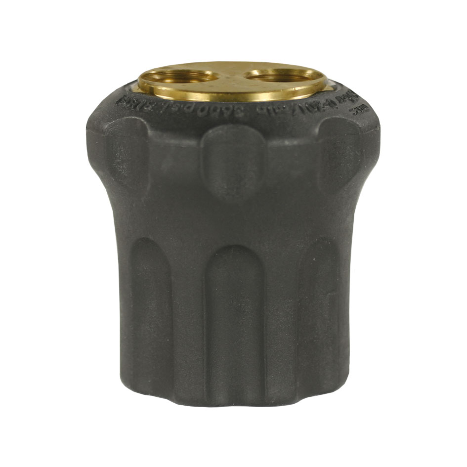 200-056-500 Kugelkombidüse ST-56 | 1/4" IG | 2 x 1/4" IG -7| Messing