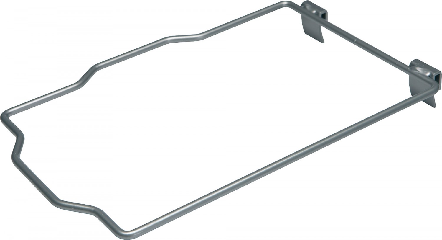 Halter-fuer-Tuecher-Zubehoerbehaelter-305-mm-gra Vikan Halter für Tücher / Zubehörbehälter, 305 mm, grau