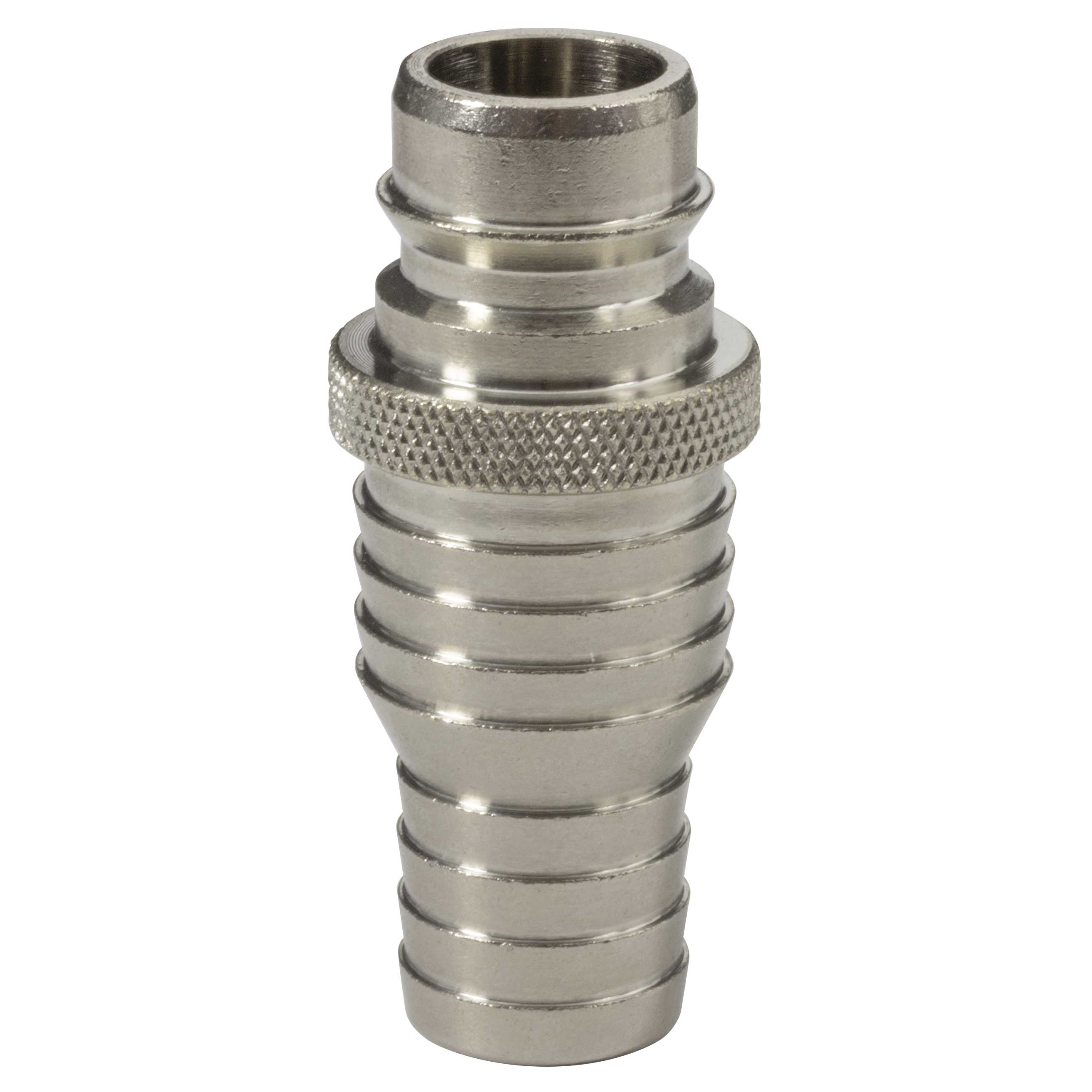 Niederdruckschnellkupplung ST-45 - Stecknippel mit Schlauchtülle 19-25 mm