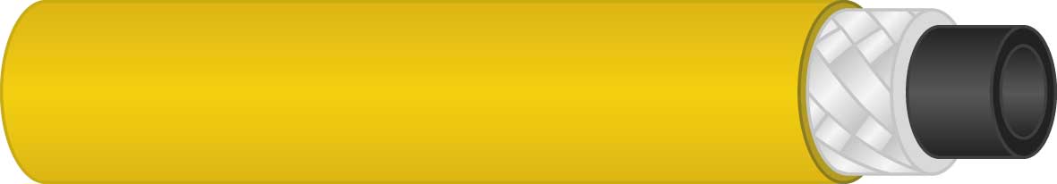 303-601-500foodjet1500 Niederdruck Lebensmittelschlauch, FOODJET 1500 - DN12 - 125 BAR