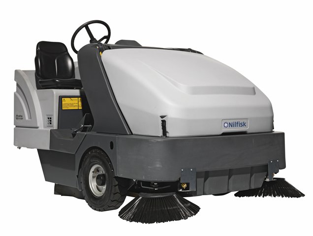 Nilfisk SR 1601 LPG Maxi Bodenreiniger, Kehrmaschinen