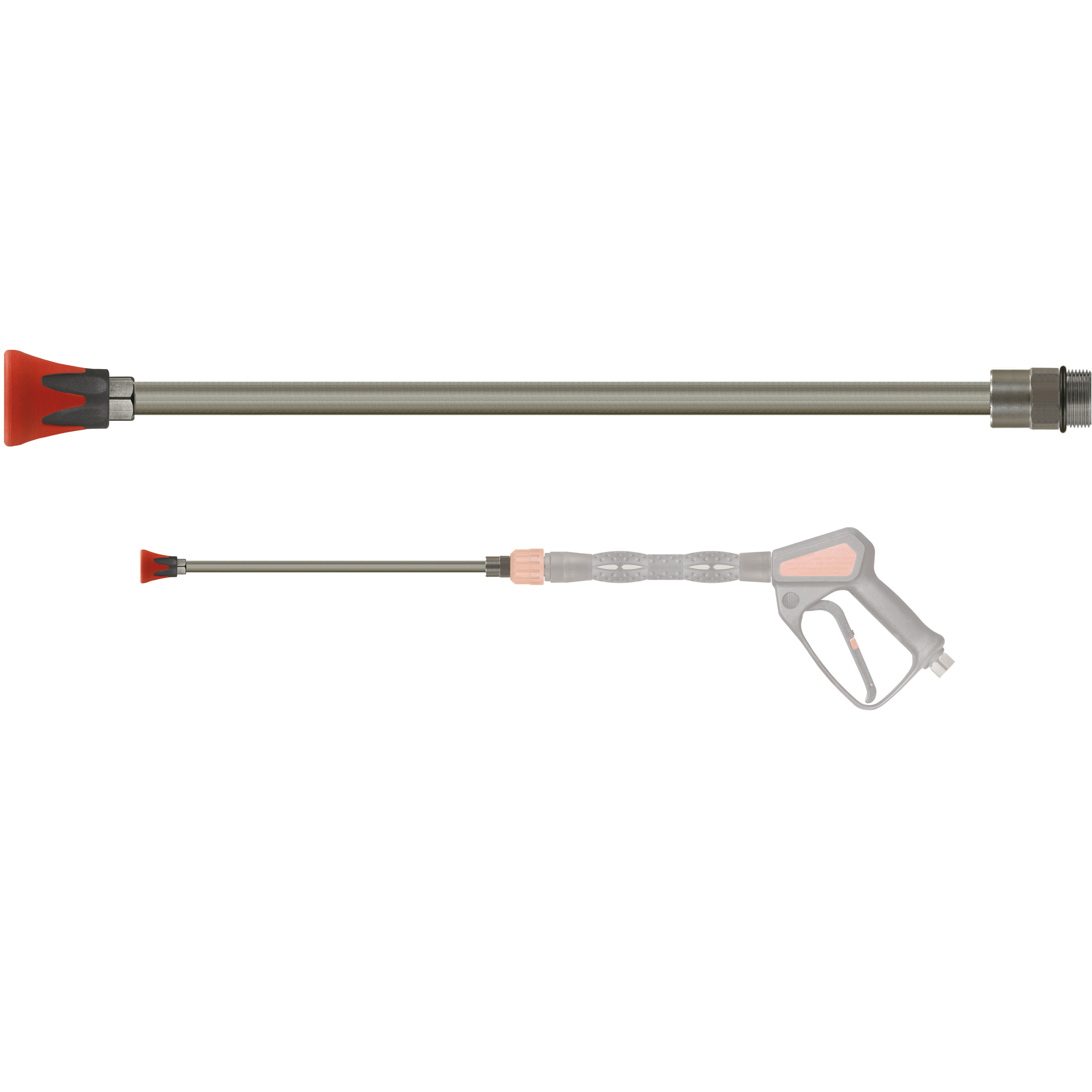 Höchstdruckstrahlrohr | ST-3600/ST-2750 | 600 bar | 150 °C