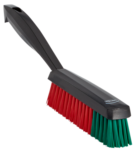 f4c6f3cf-5cb6-48f0-861a-42a3ed552759 Vikan Interieurbürste, 330 mm, hart, schwarz
