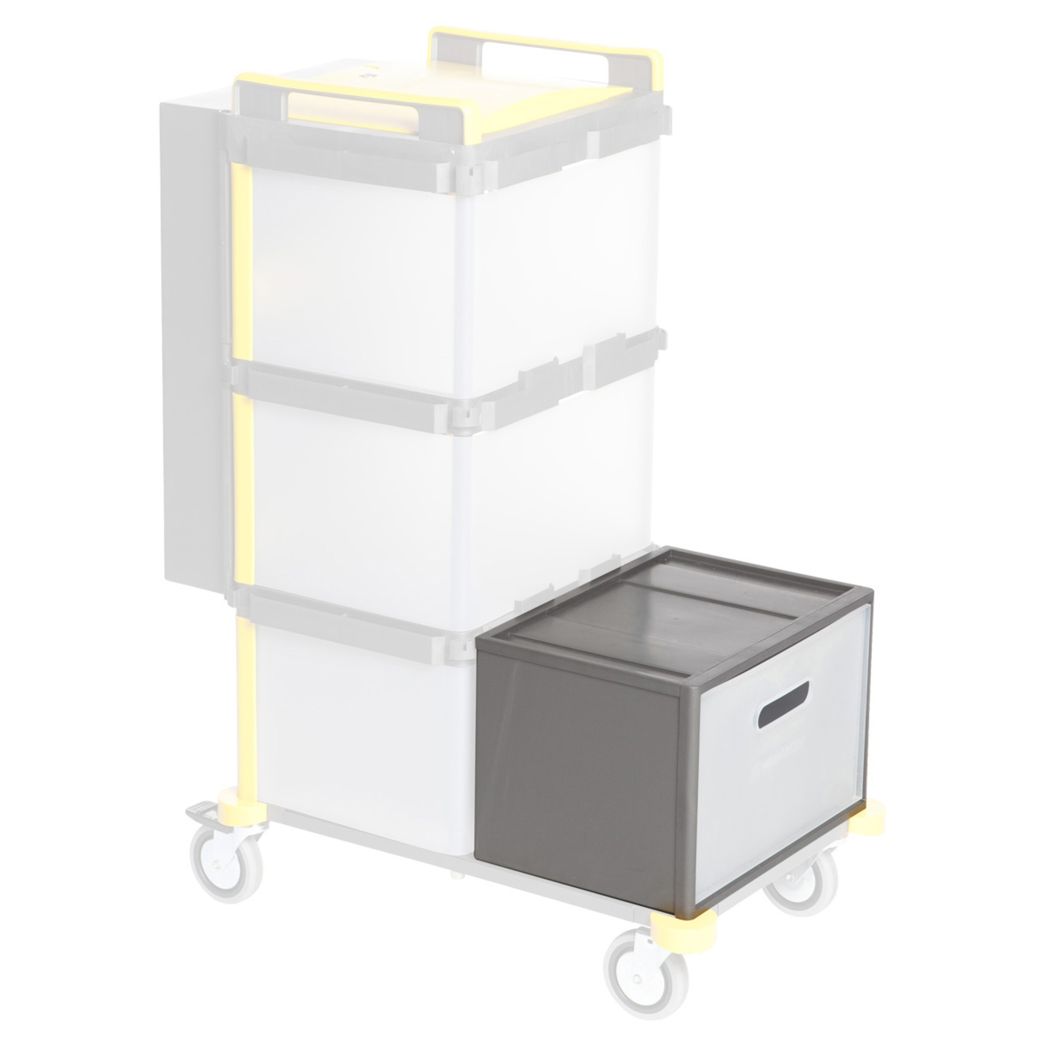 Vermop 792406 Schubladenbox 20 l vorne, zum Einhängen