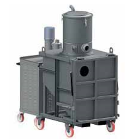 Delfin Hochleistungs Saugzentrale mit Container Vorabscheider C600 T75/T125