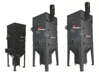Delfin Airflow Industrie Entstauber Dedust 30-50-55 ATEX Z22