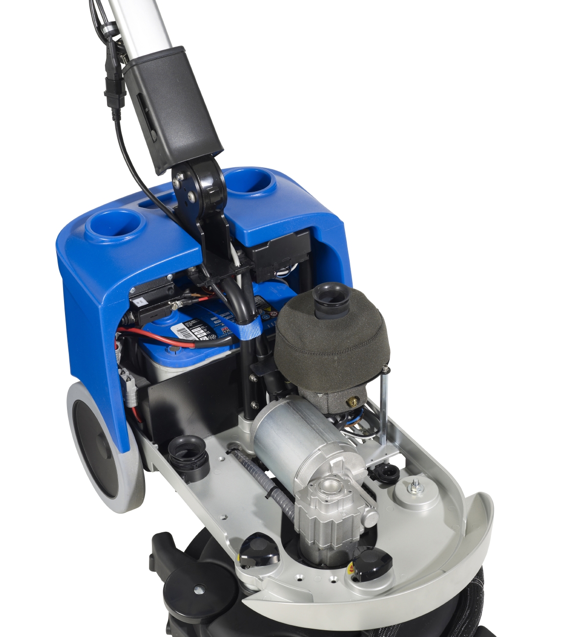 SCRUBTEC 337.2. Bodenreiniger, SCHEUERSAUGMASCHINE