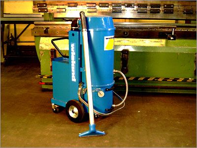 Mobiler Industriestaubsauger