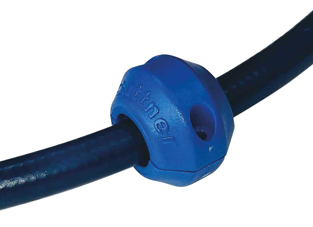 Superball-Gleitkugeln