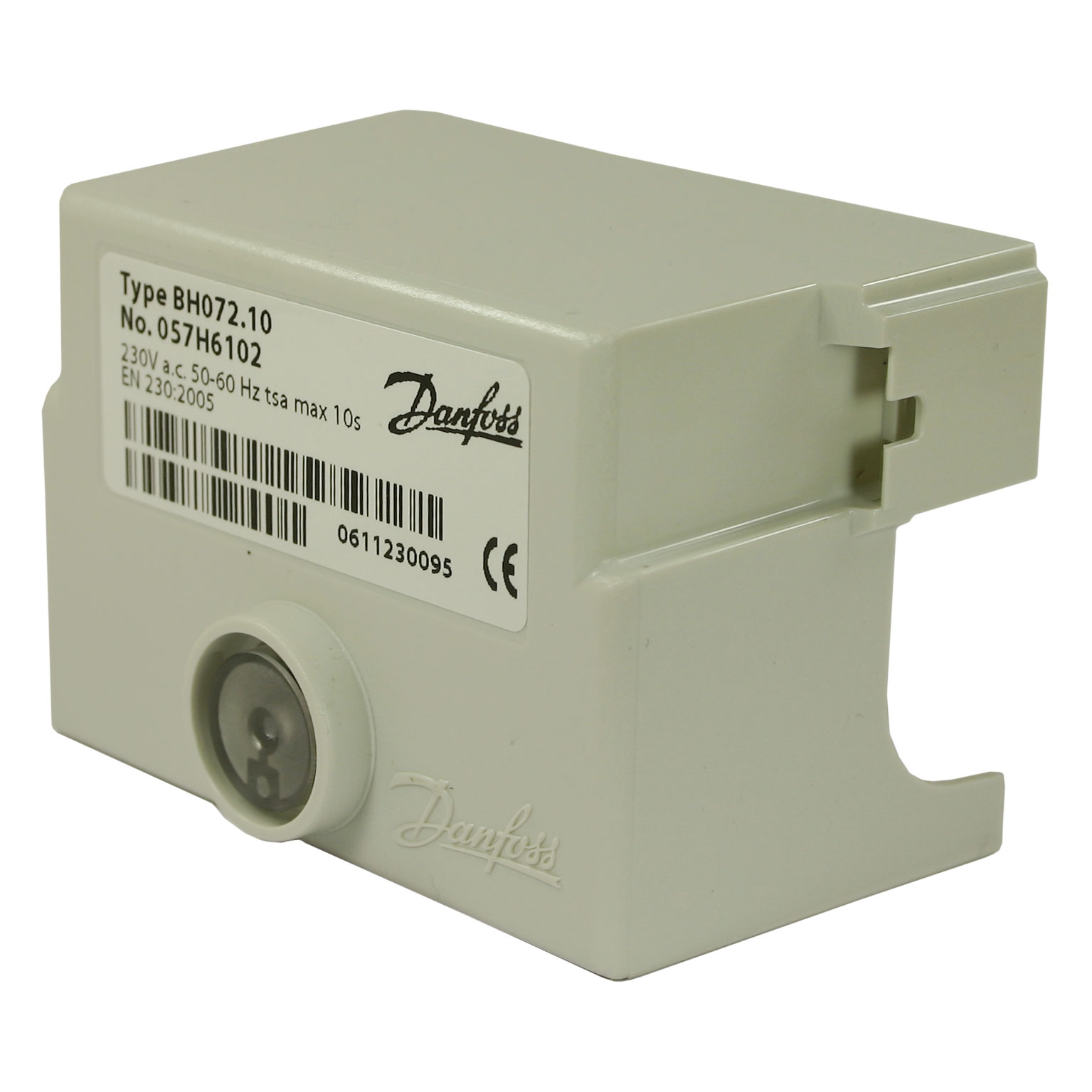 Steuerrelais Danfoss OBC 82.10 zur Flammenüberwachung